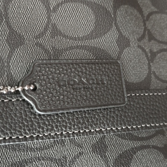 Coach Hudson Double Handle Tote, Handbag NWT - Picture 9 of 12